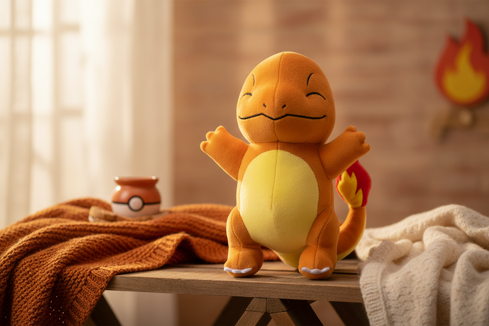 Pokémon pluche - Charmander 