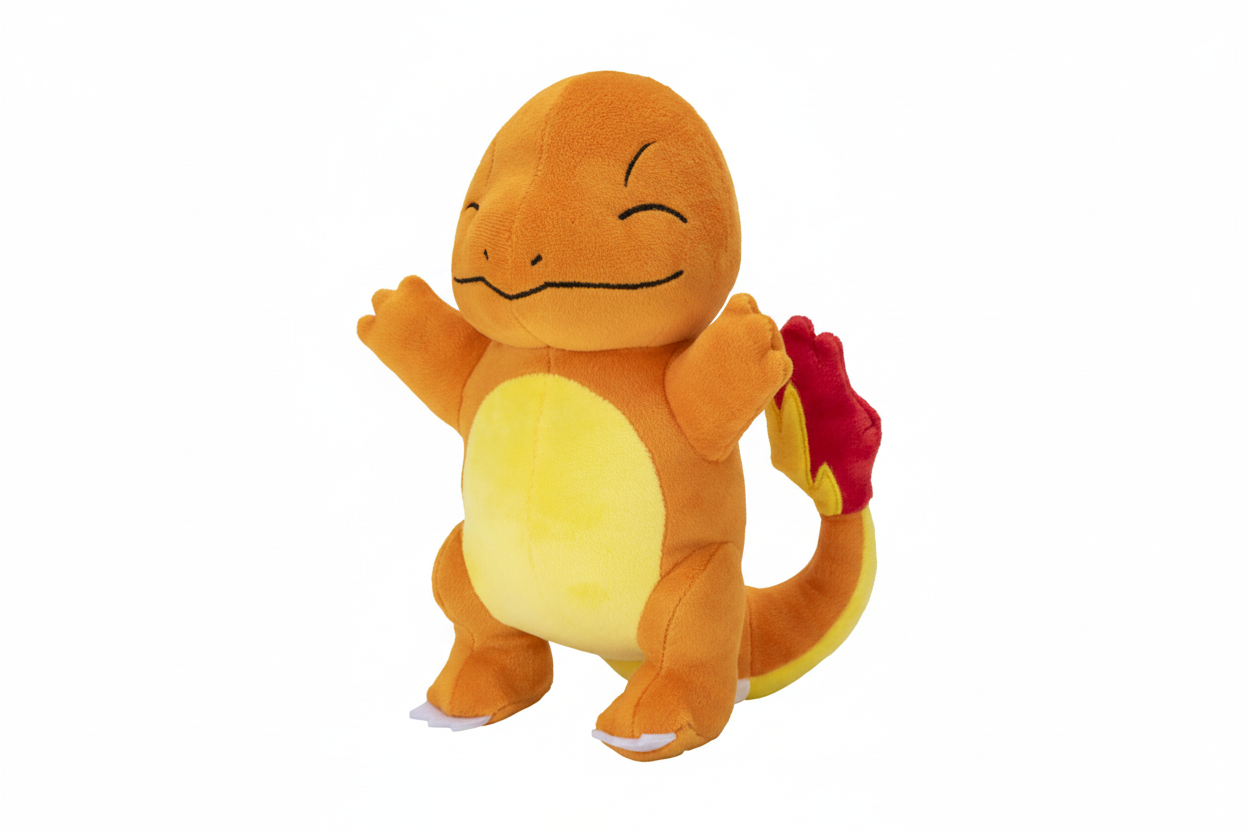 Peluche de Pokémon - Charmander 