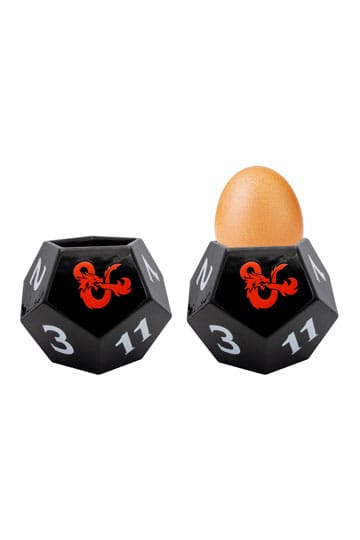 Dungeons and Dragons Egg Cup with Salt Shaker - Dice