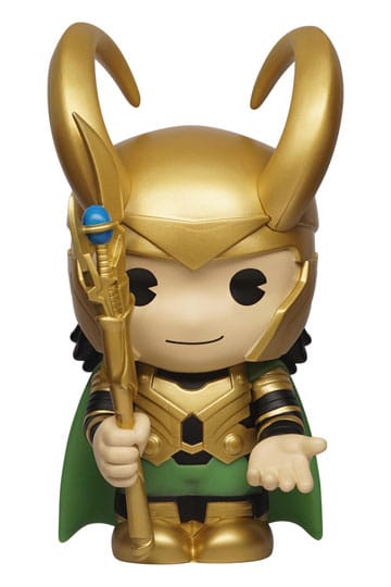 Alcancía de Marvel - Loki 