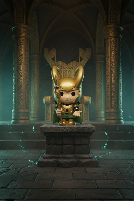 Alcancía de Marvel - Loki 