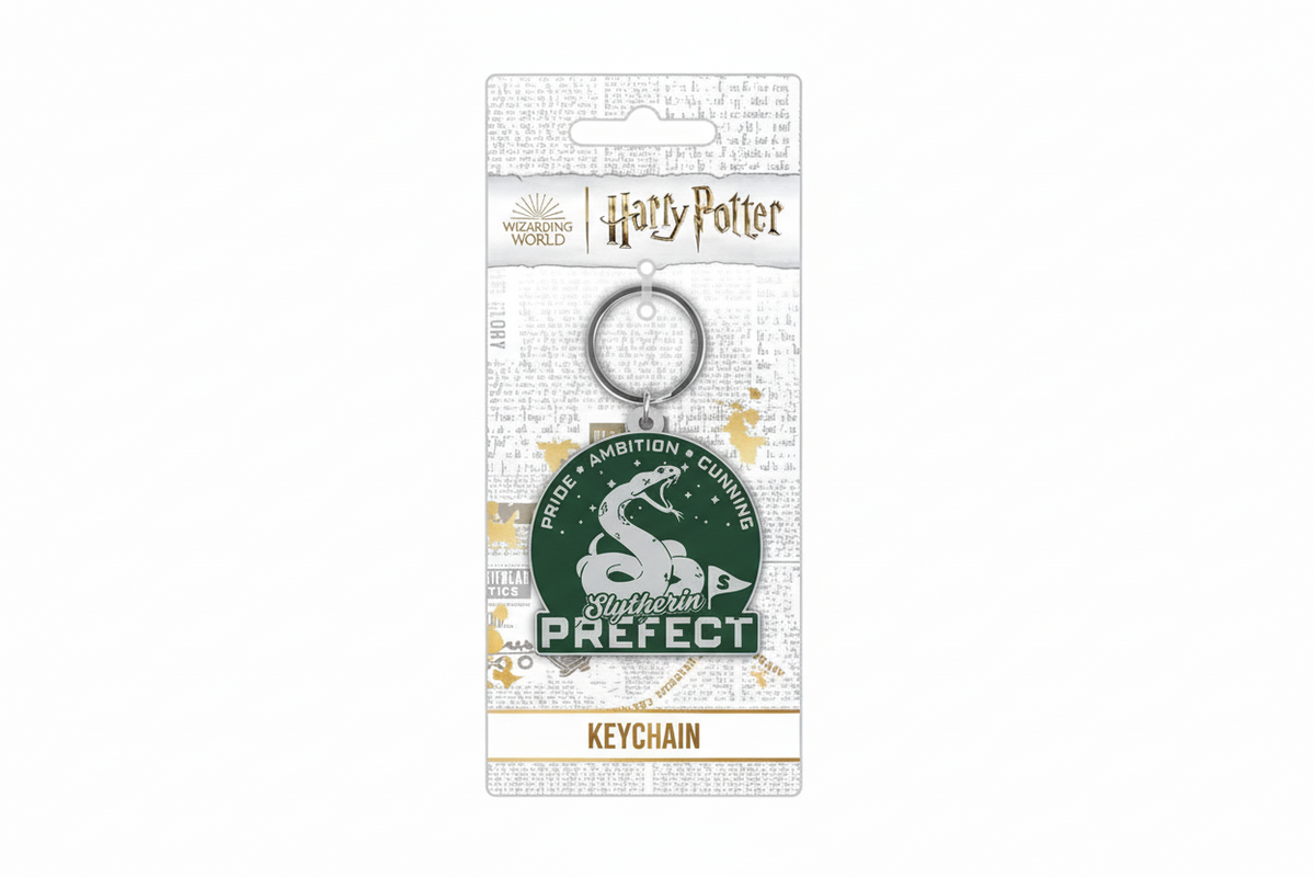 Harry Potter sleutelhanger - Slytherin Clubhouse 