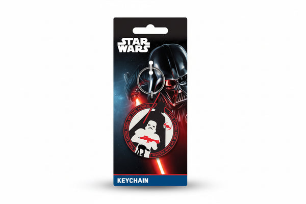 Portachiavi di Star Wars - Darth Vader e Stormtrooper 