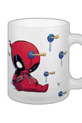 Caneca Marvel Baby Deadpool – 300 ml