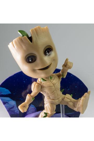 Mini-diorama Superama Groot 10 cm - Marvel