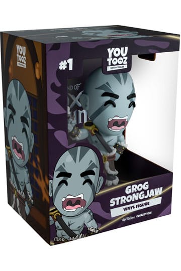 Grog Mandíbula Fuerte