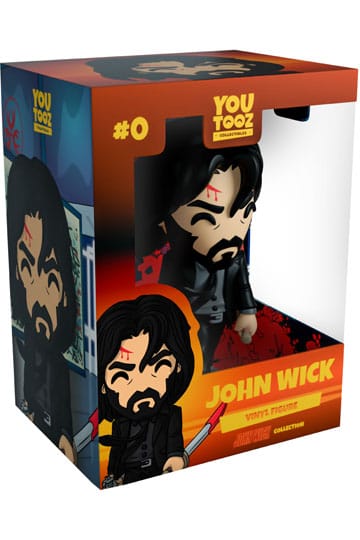 John Wick Vinyl figurine John Wick Youtooz Lions Gate Entertainment