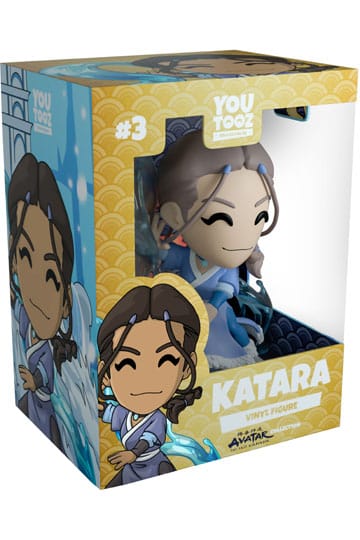 Avatar le dernier maître de l´air Vinyl figurine Katara Youtooz Viacom