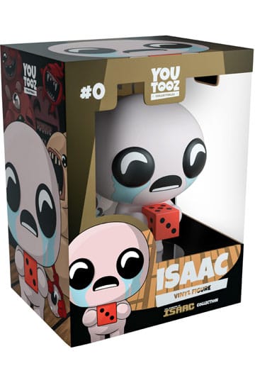 The Binding of Isaac Vinyl figurine Isaac Youtooz