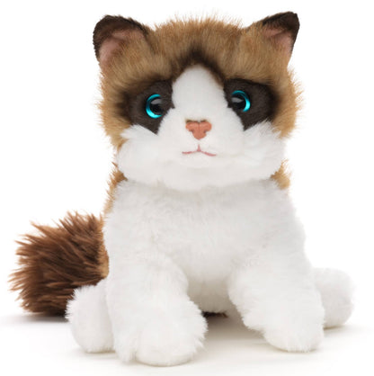 Peluche chat Ragdoll Uni Toys de 30 cm, référence HKR1826