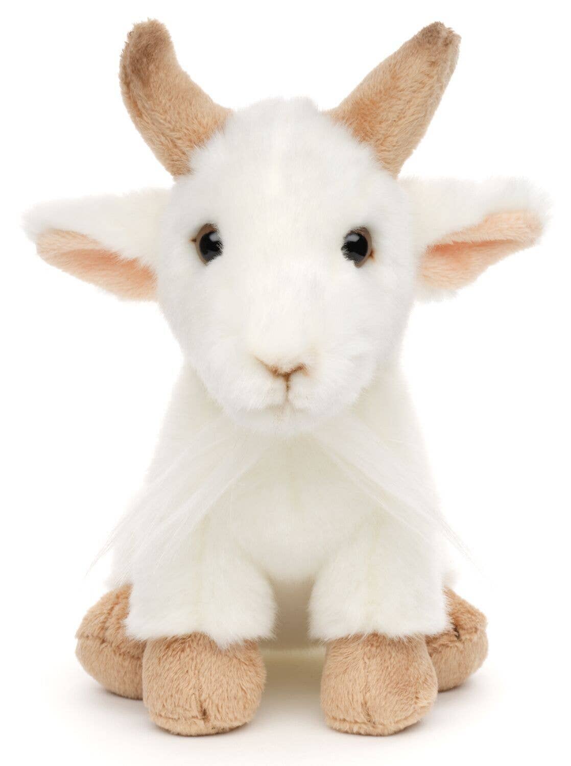 Peluche Chèvre de Montagne Assis