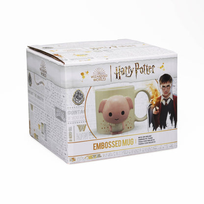Embossed cardboard mug (350 ml) - Harry Potter Kawaii (Dobby)