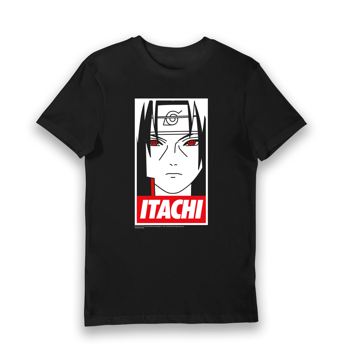 T-shirt adulte Naruto Itachi Uchiha