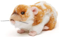 Peluche Hamster Doré Brun Doré