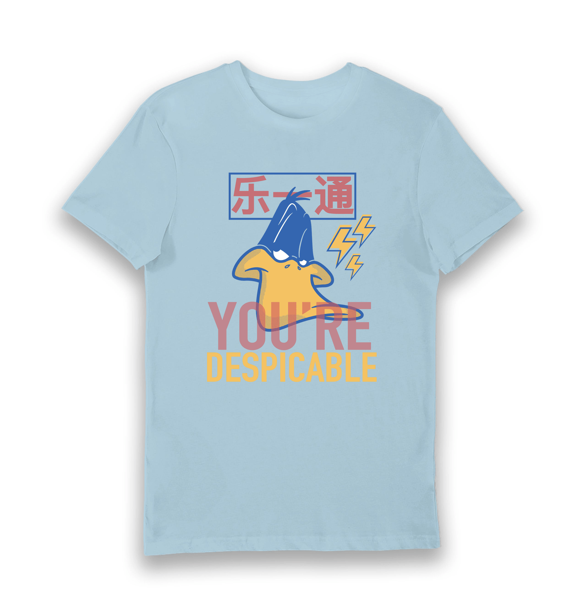 T-shirt adulte Looney Tunes Daffy Duck