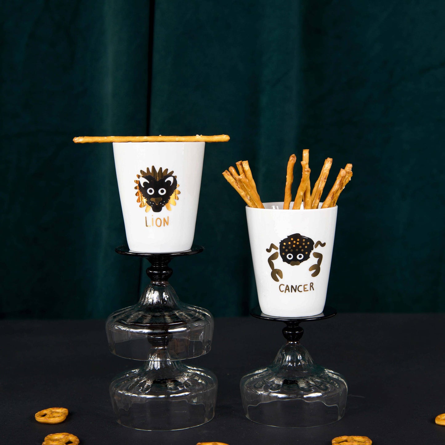 Tasse en porcelaine Signe astrologique