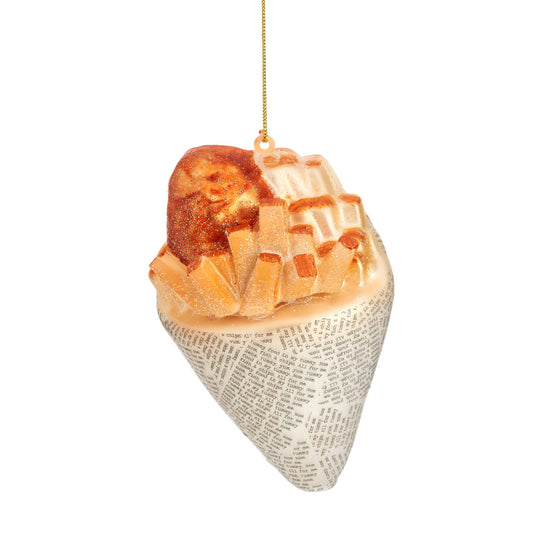 Fish &amp; Chips shaped balls