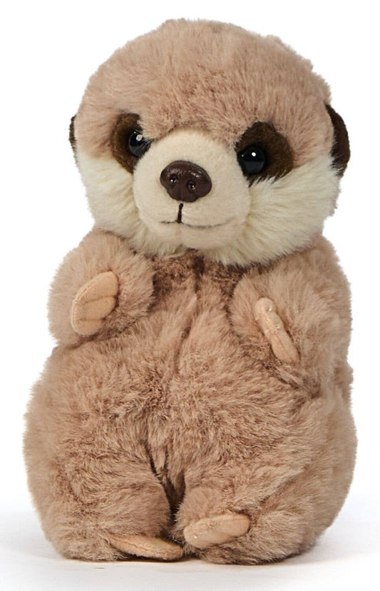 Suricata de peluche, sentada