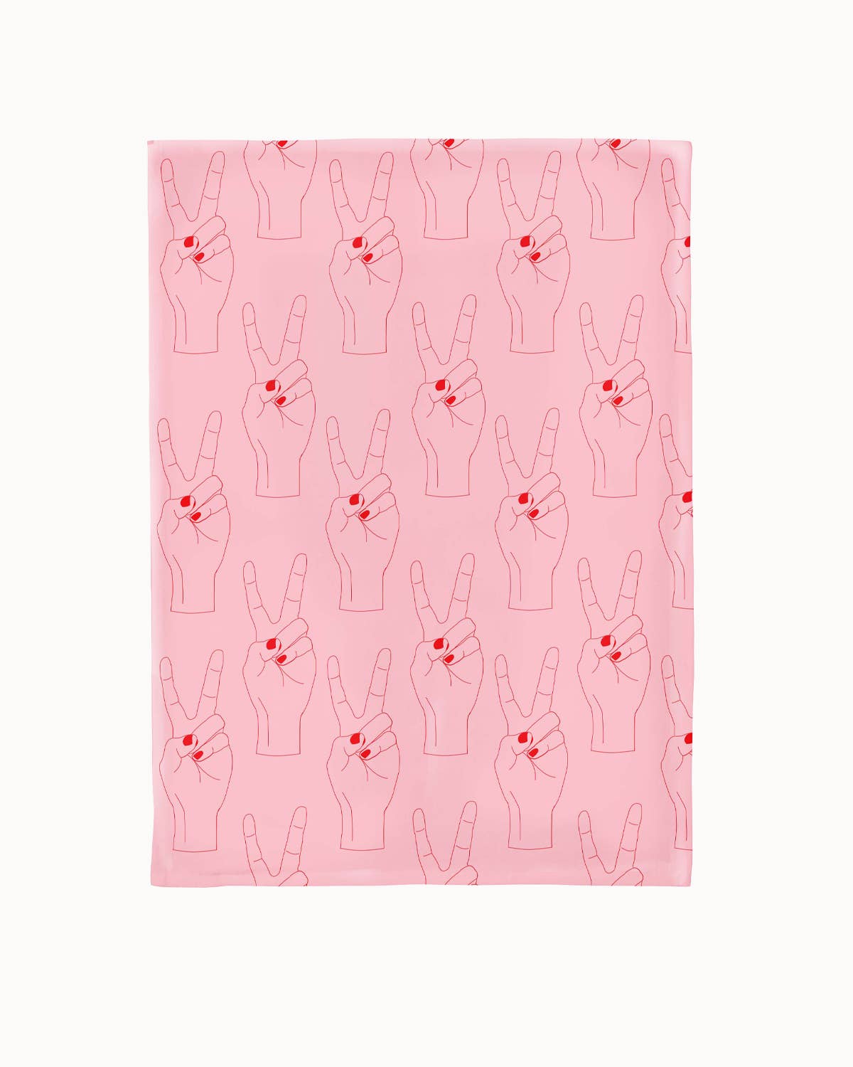 Organic kitchen towel - Peace