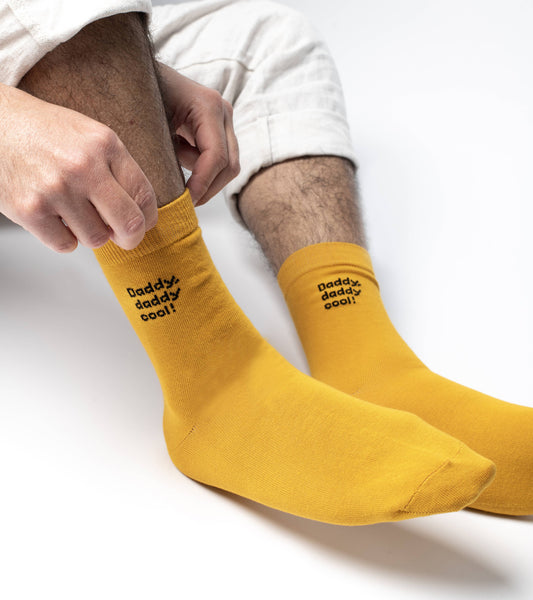 Daddy socks, cool daddy