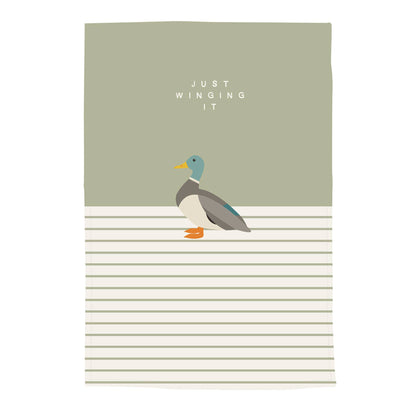 Torchon Canard Colvert