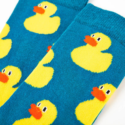Calcetines de baño con forma de pato