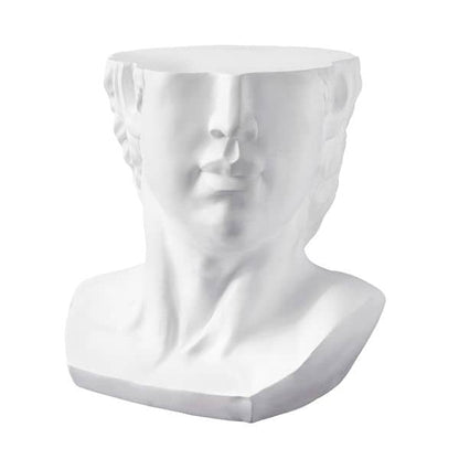 David bijzettafel, Magnesia White, 53 x 46 x 53 cm