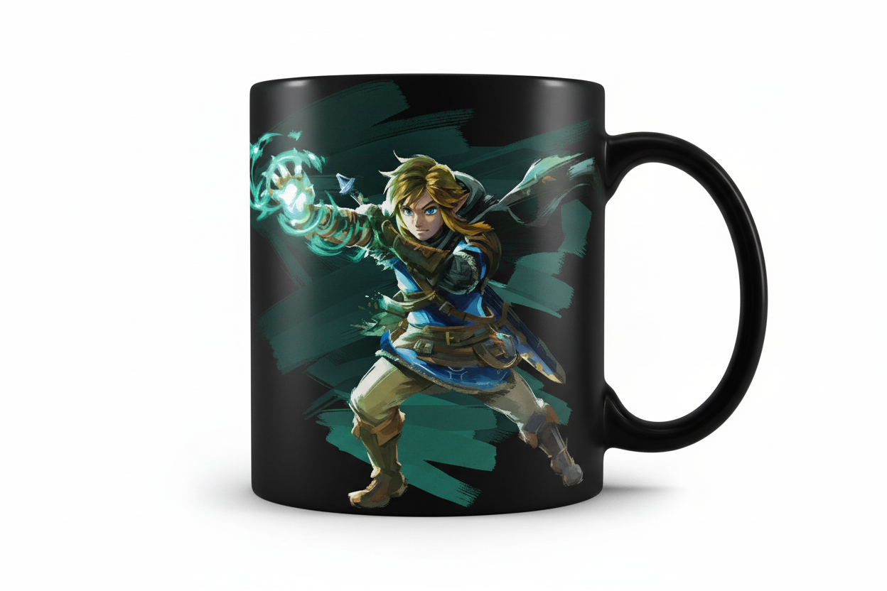 Tazza The Legend of Zelda - Potere Sacro
