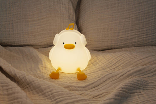 Veilleuse en silicone Canard Jamie