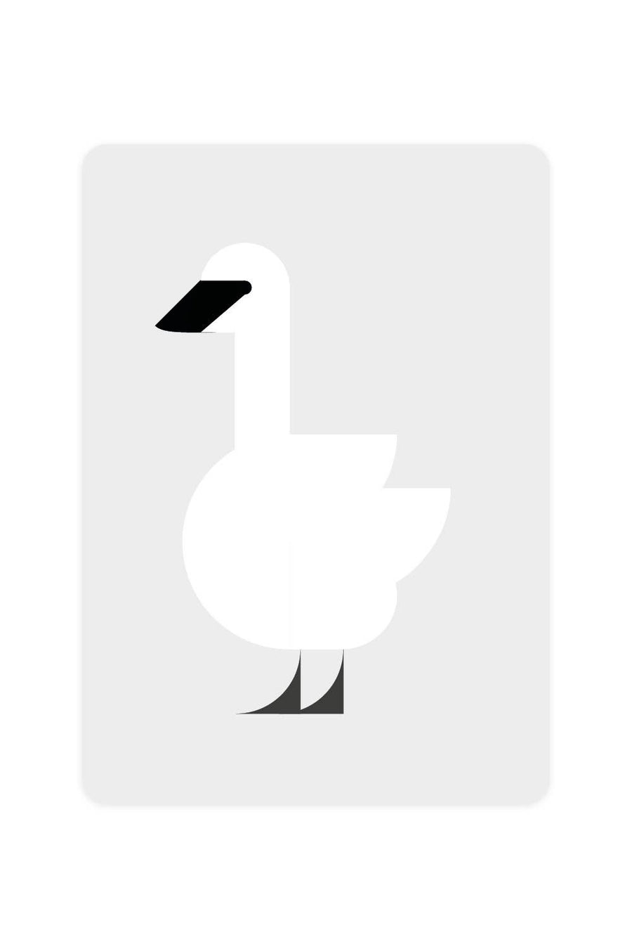 Cygne trompette