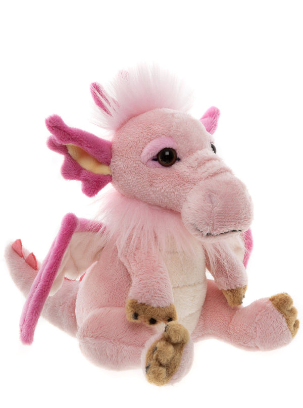 Cuddle Cub Festoon, o Dragão de Peluche Rosa