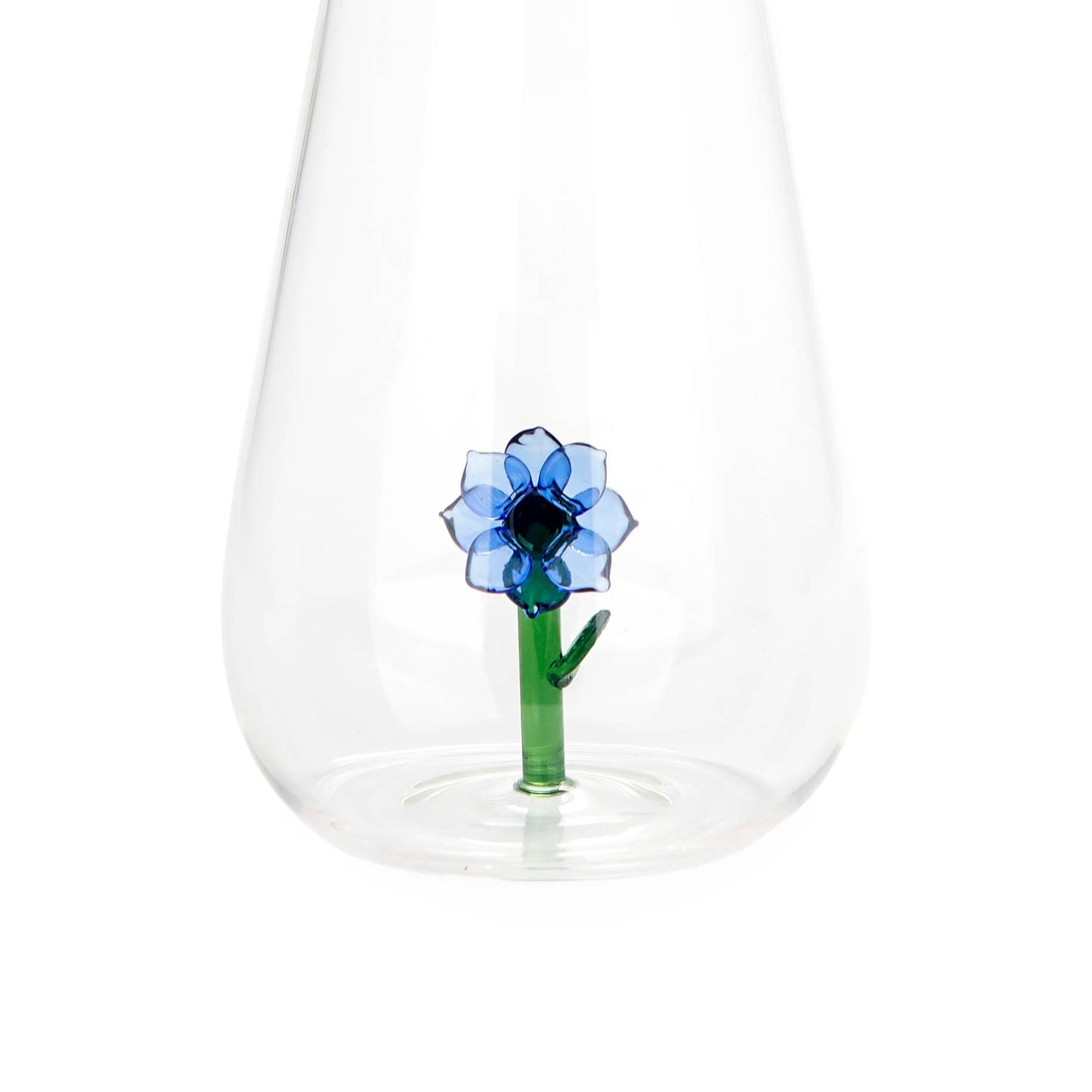 Bottiglia, Giglio Botanico, 1,0 L, bianco, vetro