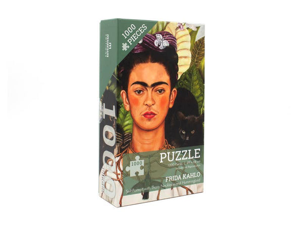 Puzzle, 1000 pièces, Frida Kahlo, Autoportrait colibri