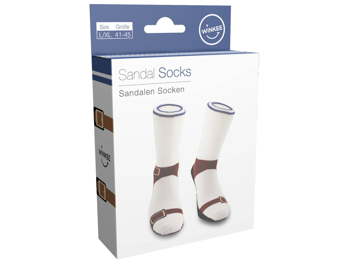 Socks and Sandals