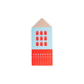 Caderno Vermelho Notting Hill