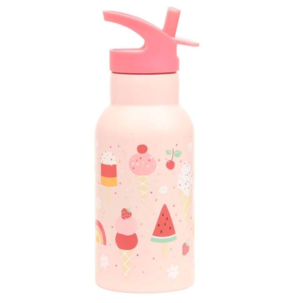 Gourde enfant en inox - Glaces