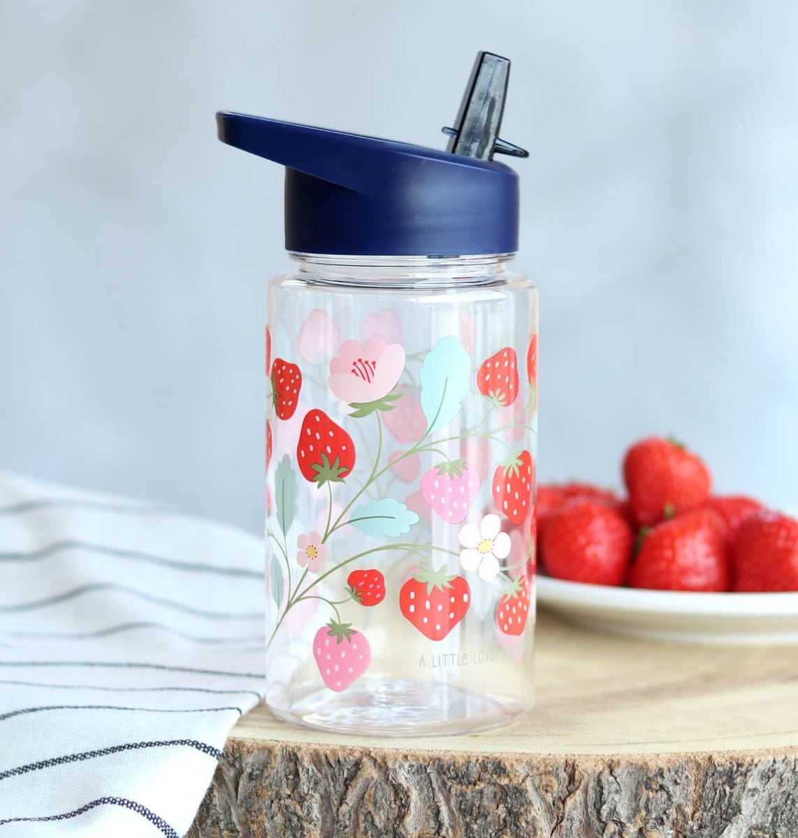 Gourde enfant - Fraises