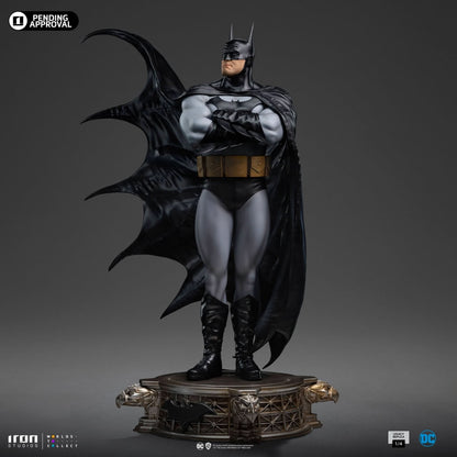 Batman DC Trinity Statue - DC Comics - Legacy Replica 1/4 - Iron Studios