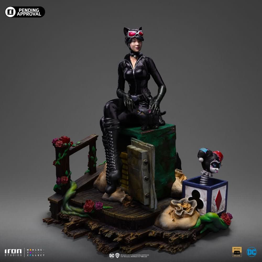 キャットウーマン デラックス - ゴッサム・シティ・サイレンズ - アートスケール 1/10 - アイアン・スタジオ