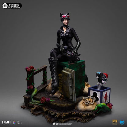 キャットウーマン デラックス - ゴッサム・シティ・サイレンズ - アートスケール 1/10 - アイアン・スタジオ