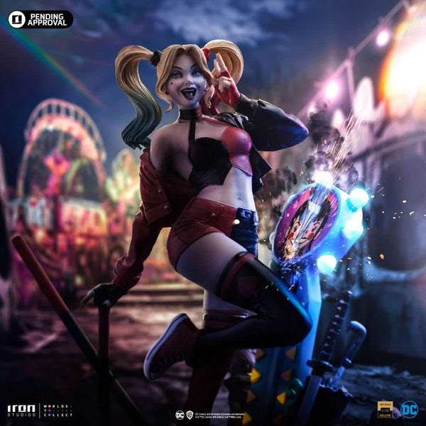 Harley Quinn Deluxe Statue - Gotham City Sirens - Art Scale 1/10 - DC Comics