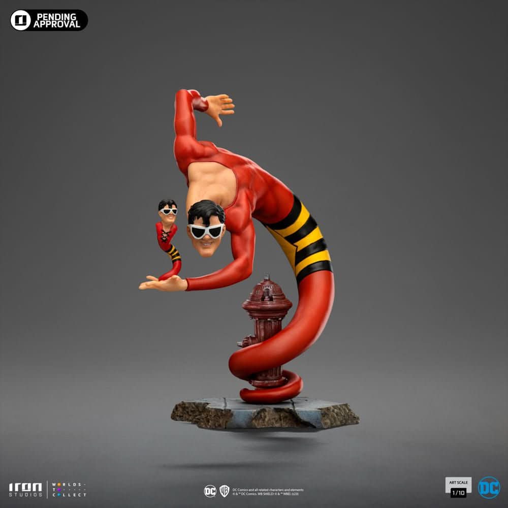 Statue Plastic Man - DC Comics Series #9 - Art Scale 1/10 - Justice League