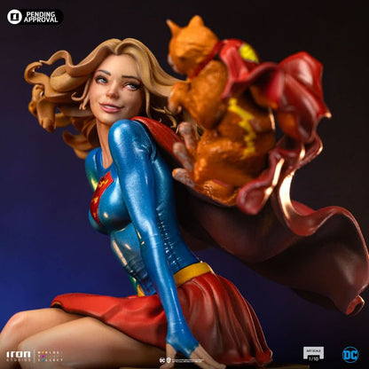 Statue Supergirl Serie 8 - DC Comics - Art Scale 1/10