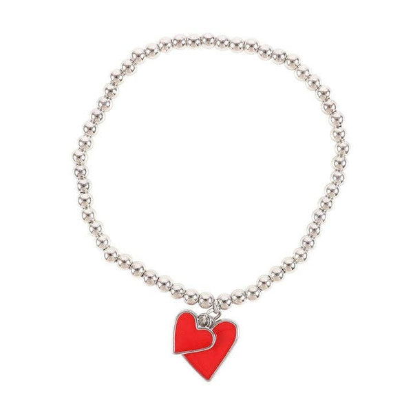 Bracciale a forma di cuore per San Valentino