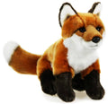 Peluche Renard Roux Assis ou N