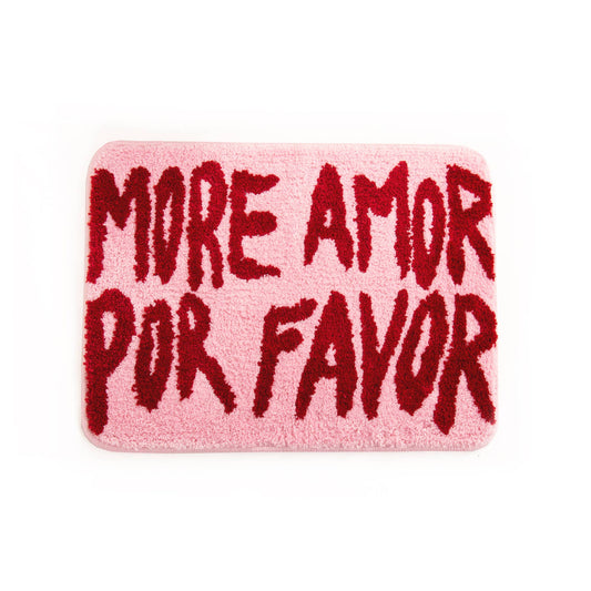 Bath Mat "More Amor by Favor"