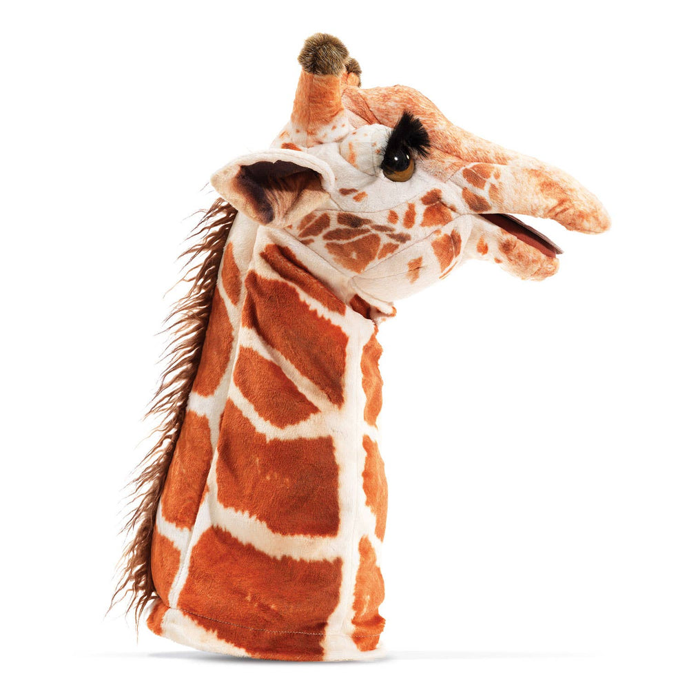 Marionnette à Main Girafe