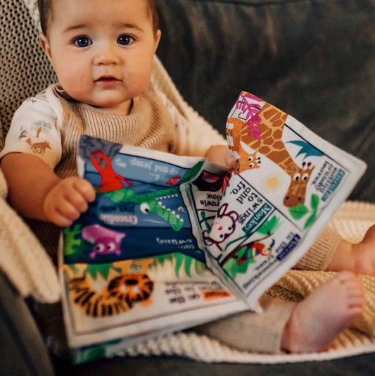 CRINKLY MON PREMIER LIVRE EN TISSU