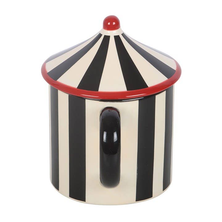 Mug Chapiteau de Cirque à rayures noires