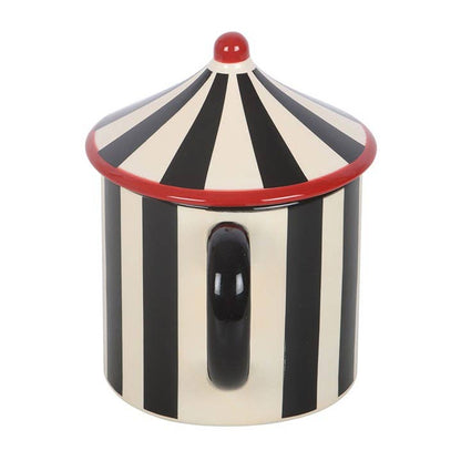 Mug Chapiteau de Cirque à rayures noires